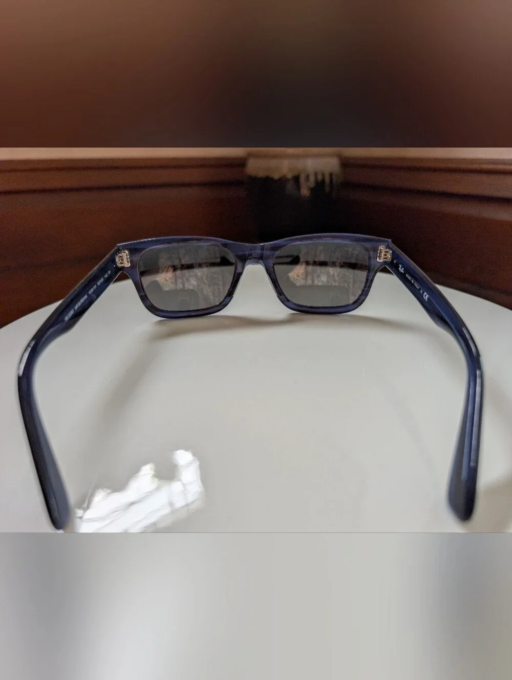 Ray Ban Mr Burbank Sunglasses In Blue